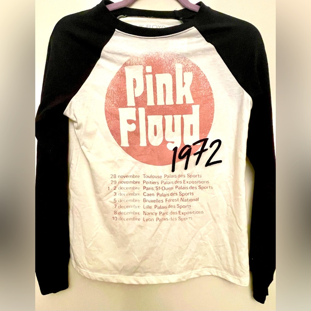 Pink Floyd Official Merch Tour Long Sleeve Shirt